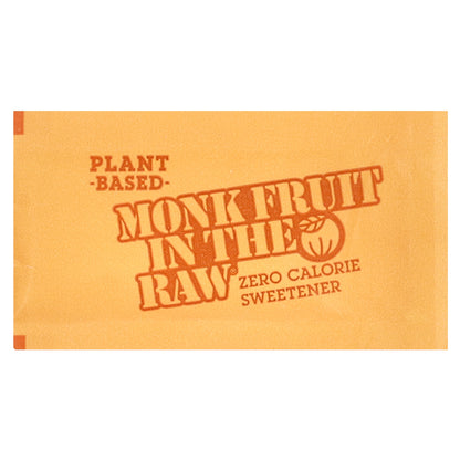 In the Raw, Monk Fruit In The Raw®, Zero Calorie Sweetener, 40 Packets, 1.12 oz (32 g)