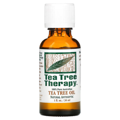 Tea Tree Therapy, Tea Tree Oil, 1 fl oz (30 ml)