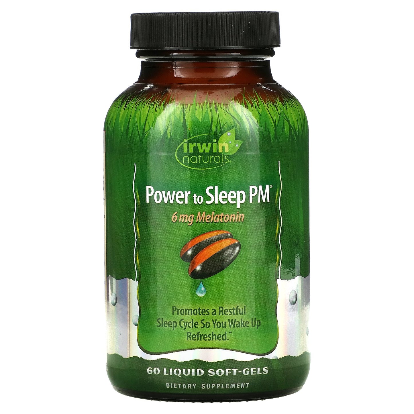 Irwin Naturals, Power to Sleep PM, 60 Liquid Soft-Gels