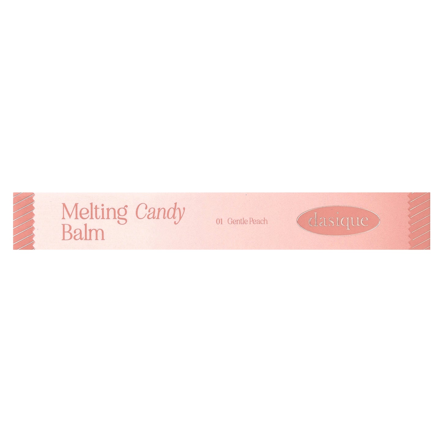 Dasique, Melting Candy Balm, 01 Gentle Peach, 0.05 oz (1.5 g)