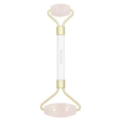 Pacifica, Crystal Wand, Rose Quartz Facial Roller, 1 Roller