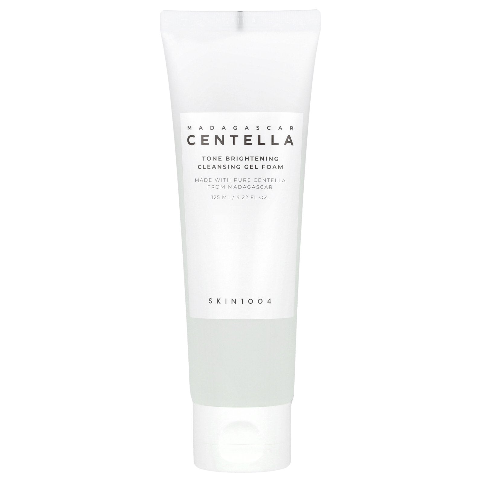 SKIN1004, Madagascar Centella, Tone Brightening Cleansing Gel Foam, 4.22 fl oz (125 ml)