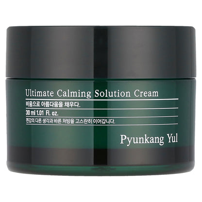 Pyunkang Yul, Ultimate Calming Solution Cream, 1.01 fl oz (30 ml)