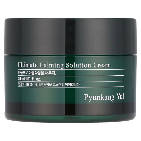 Pyunkang Yul, Ultimate Calming Solution Cream, 1.01 fl oz (30 ml)