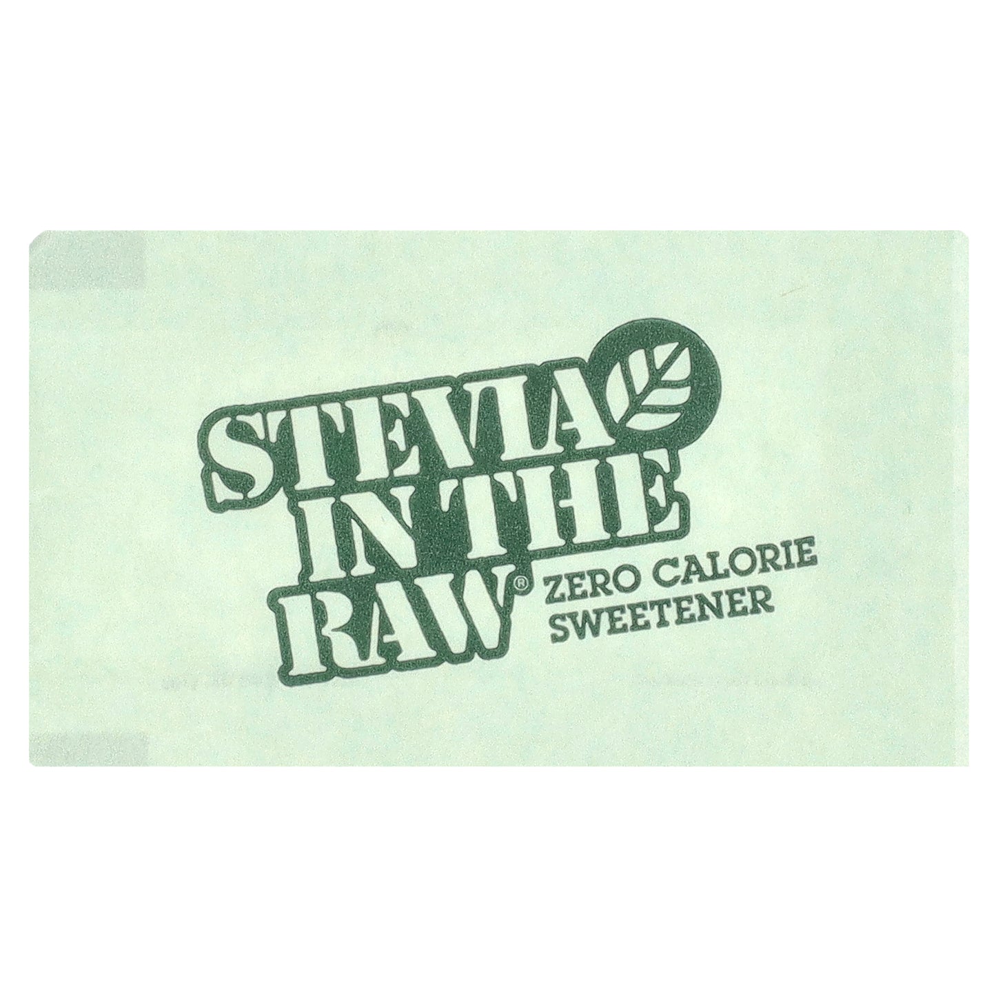In the Raw, Stevia In The Raw®, Zero Calorie Sweetener, 100 Packets, 3.5 oz (100 g)