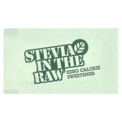 In the Raw, Stevia In The Raw®, Zero Calorie Sweetener, 100 Packets, 3.5 oz (100 g)