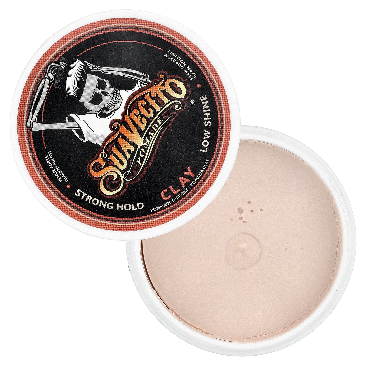 Suavecito, Pomade, Clay, 4 oz (113 g)