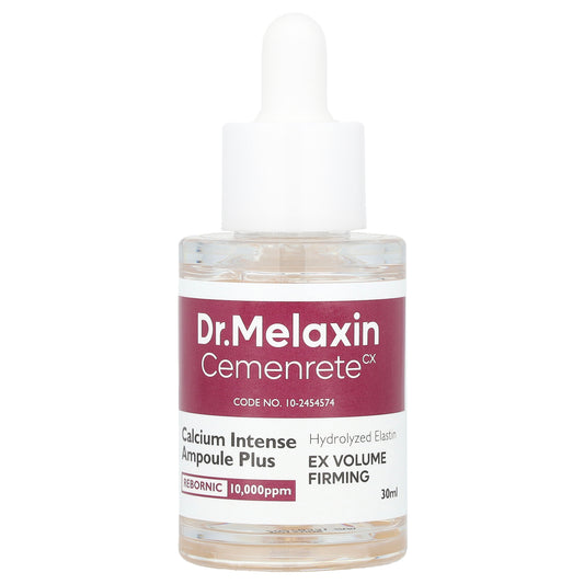 Dr.Melaxin, Cemenrete, Calcium Intense Ampoule Plus, 1.01 fl oz (30 ml)