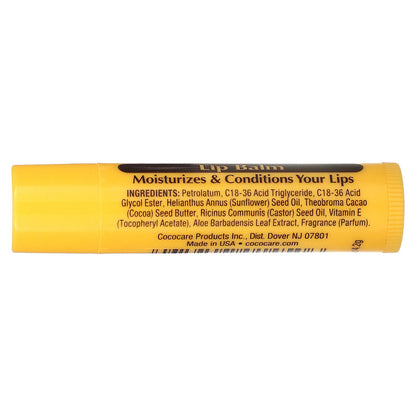 Cococare, Cocoa Butter Lip Balm, 0.15 oz (4.2 g)