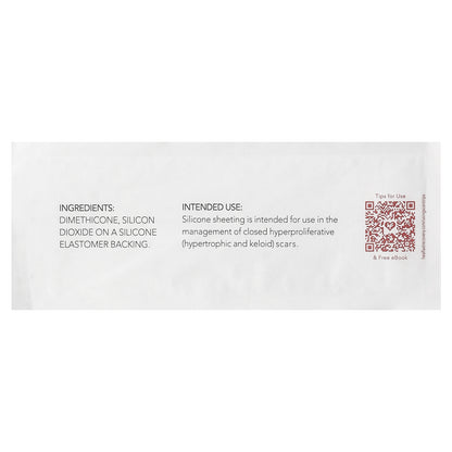 HealFast, 100% Silicone Scar Strips, 5 Reusable Sheets
