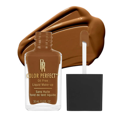 Black Radiance, Color Perfect, Liquid Makeup Mattifying Foundation, 1320071 Toffee Caramel, 1 fl oz (30 ml)