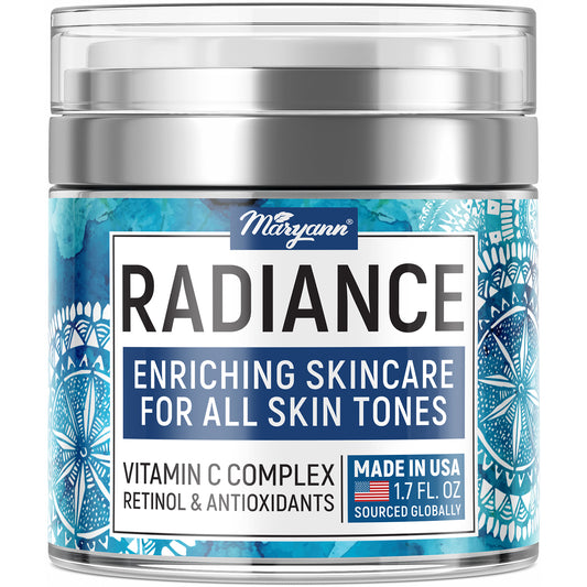 MaryAnn Organics, Radiance, Vitamin C Complex, Retinol & Antioxidants , 1.7 fl oz (50 ml)