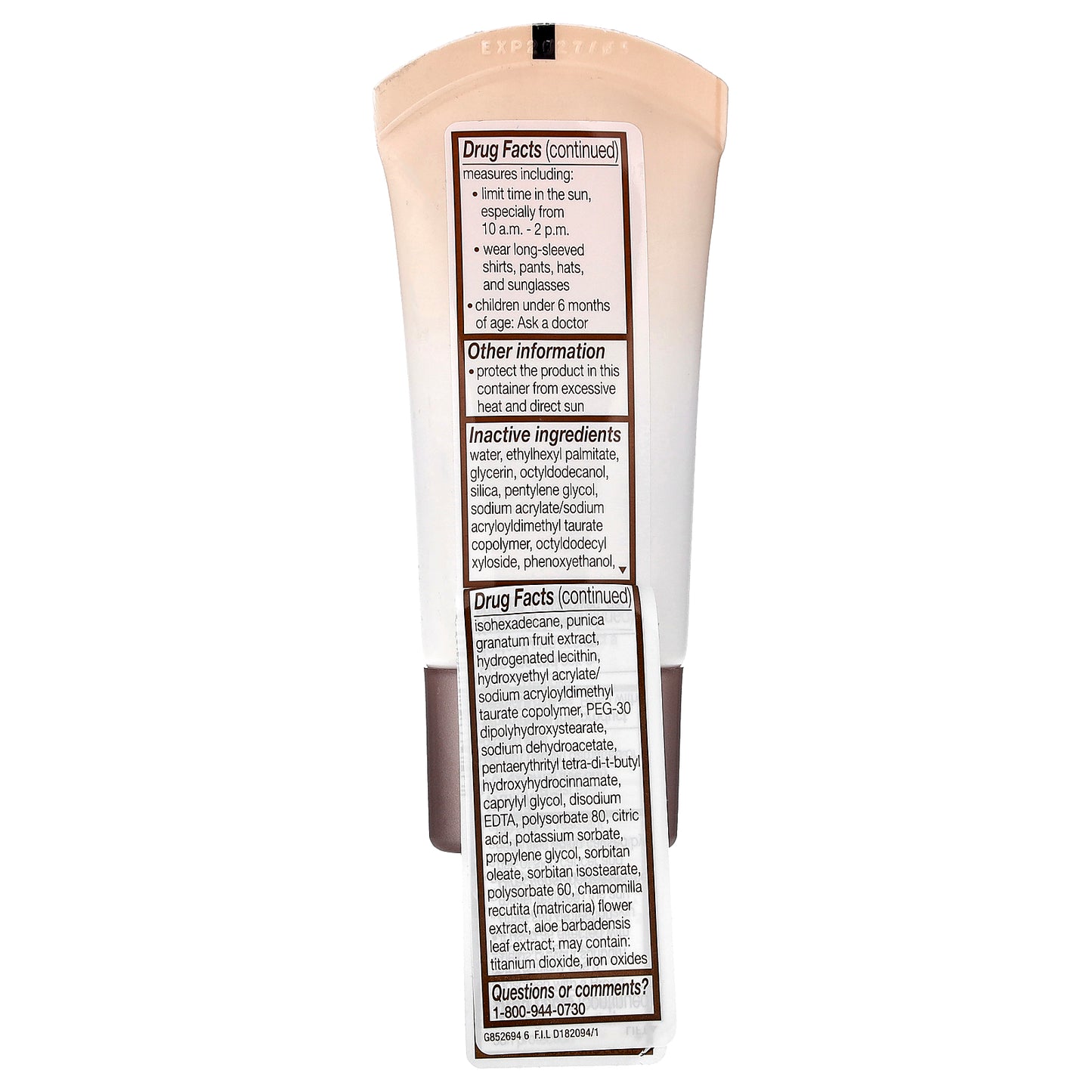 Maybelline, Dream BB Fresh, Skin Hydrating Beauty Balm, SPF 30, 100 Light Sheer Tint, 1 fl oz (30 ml)