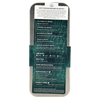 EcoTools, Sea Gem Eye Set, 6 Piece Set