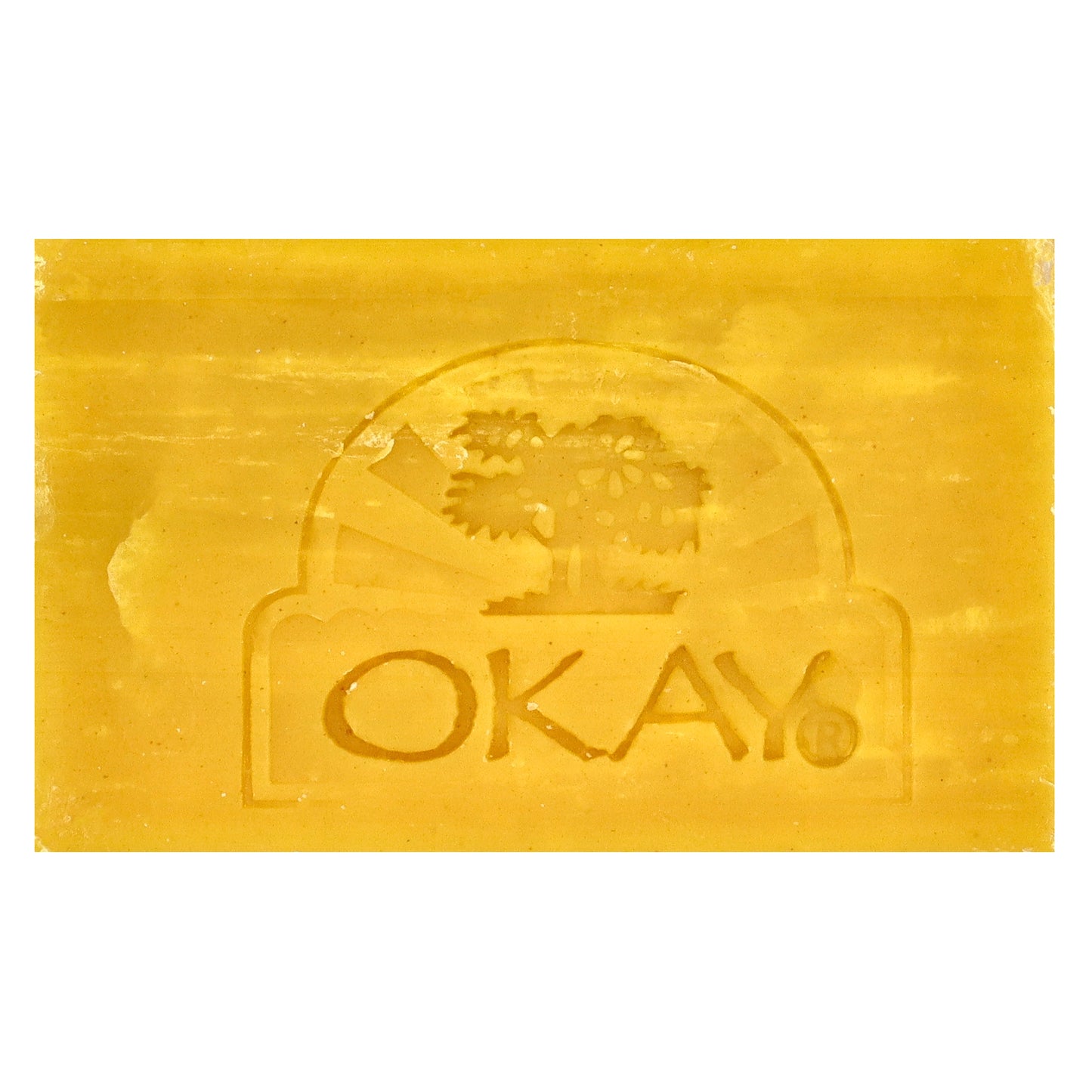 Okay Pure Naturals, Natural Turmeric Bar Soap, Face & Body, 5.5 oz (155 g)