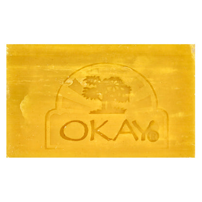 Okay Pure Naturals, Natural Turmeric Bar Soap, Face & Body, 5.5 oz (155 g)