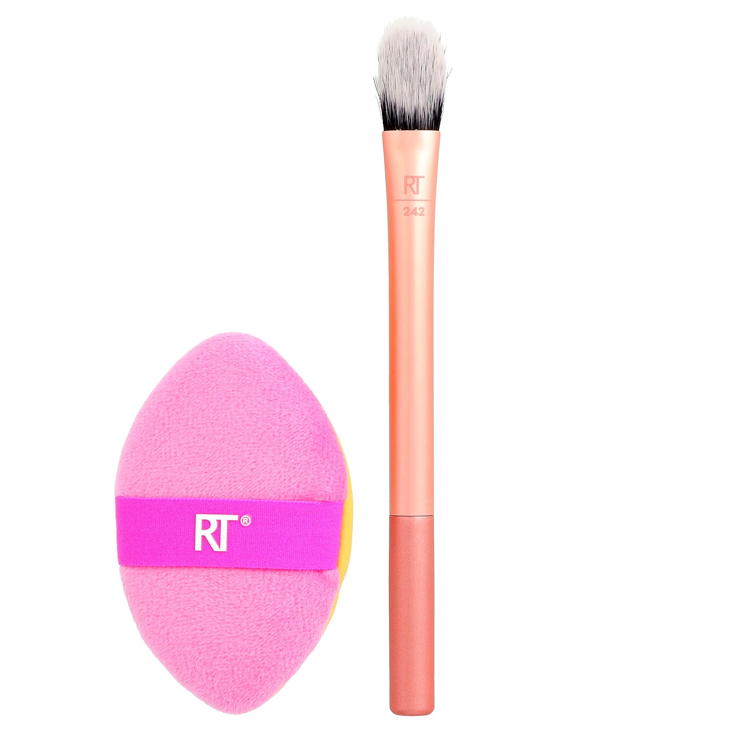 Real Techniques, Precision Perfection Duo, Face, 2 Piece Set