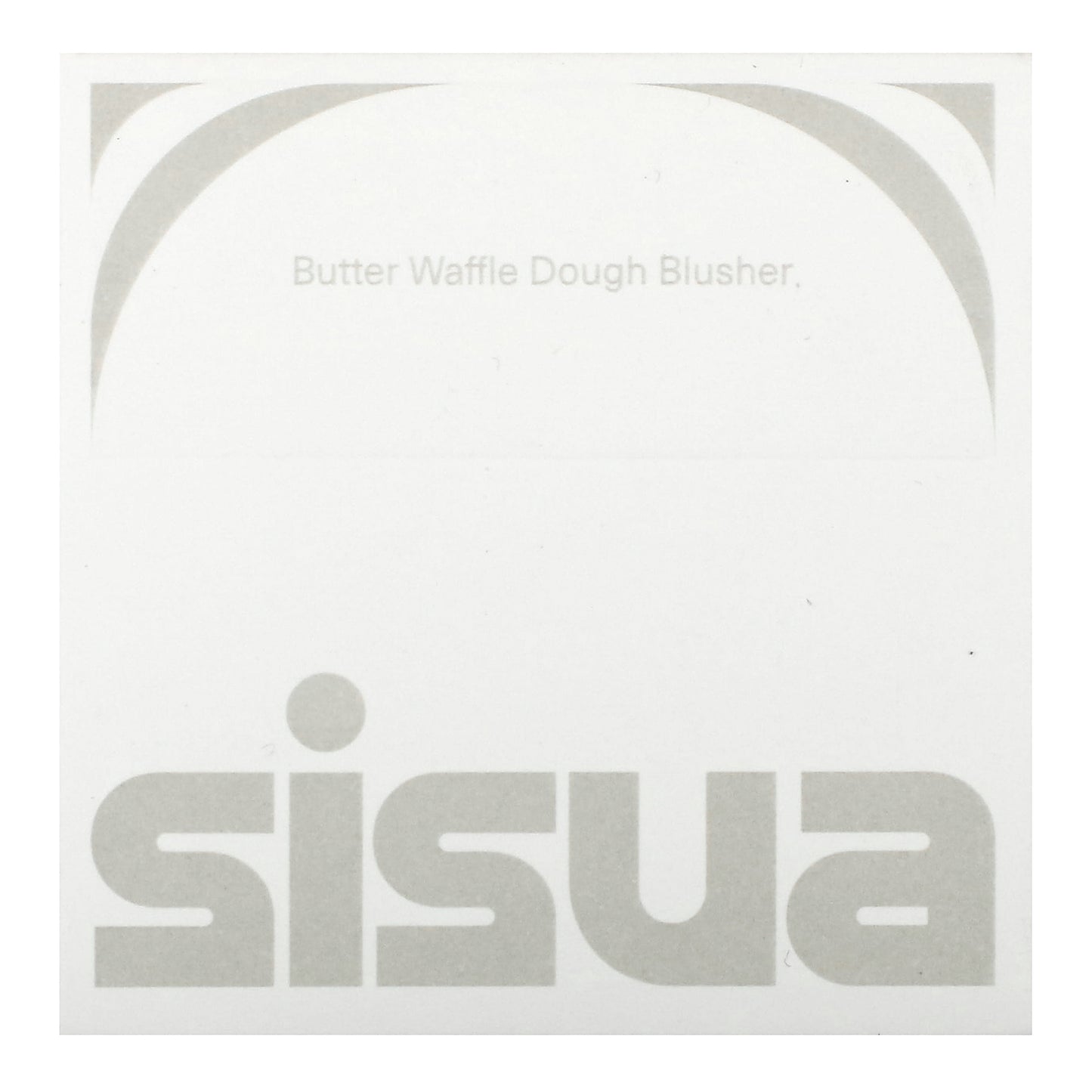 Unleashia, Sisua, Butter Waffle Dough Blusher, No. 2 Apricot Sherbet, 8 g