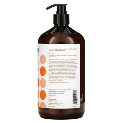 Everyone, Nourishing Hands and Body Lotion, Citrus + Mint, 32 fl oz (946 ml)