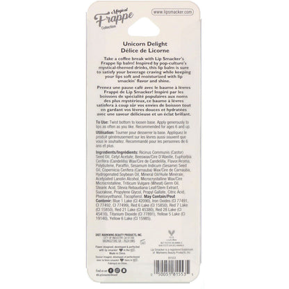 Lip Smacker, Magical Frappe Collection, Lip Balm, Unicorn Delight, 0.26 oz (7.4 g)