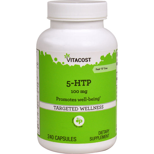 Vitacost, 5-HTP, 100 mg, 240 Capsules