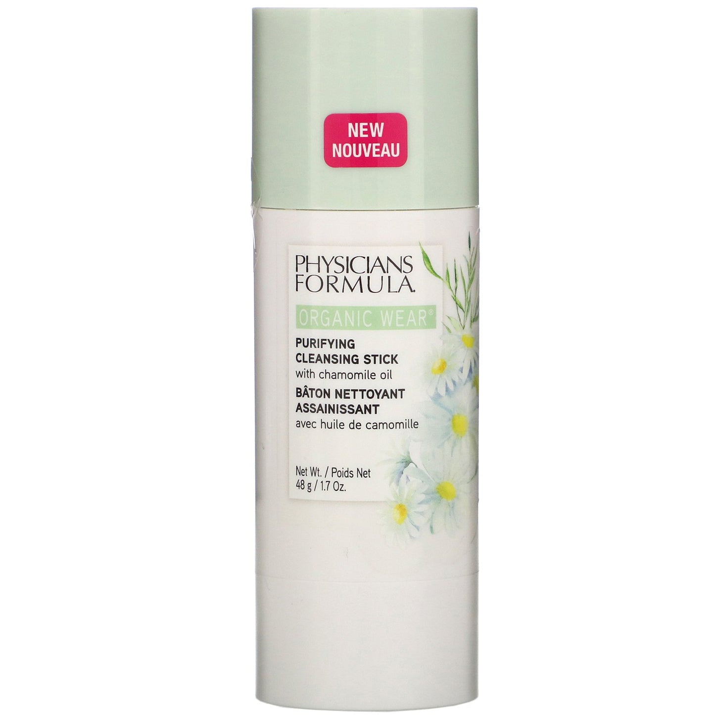 Physicians Formula, Organic Wear, Purifying Cleansing Stick, 1.7 oz (48 g)