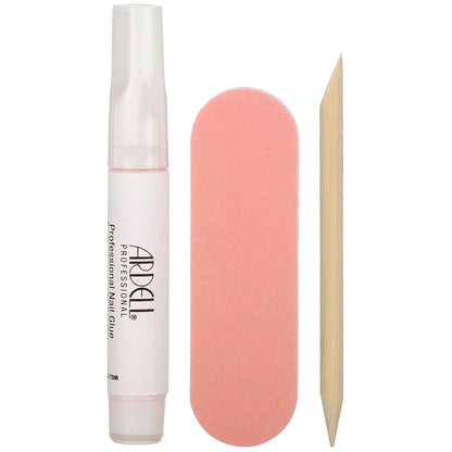 Ardell, Nail Addict Premium, Pink Marble & Gold, 0.07 oz (2 g)