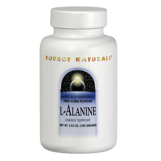 Source Naturals, L-Alanine, 3.53 oz (100 g)