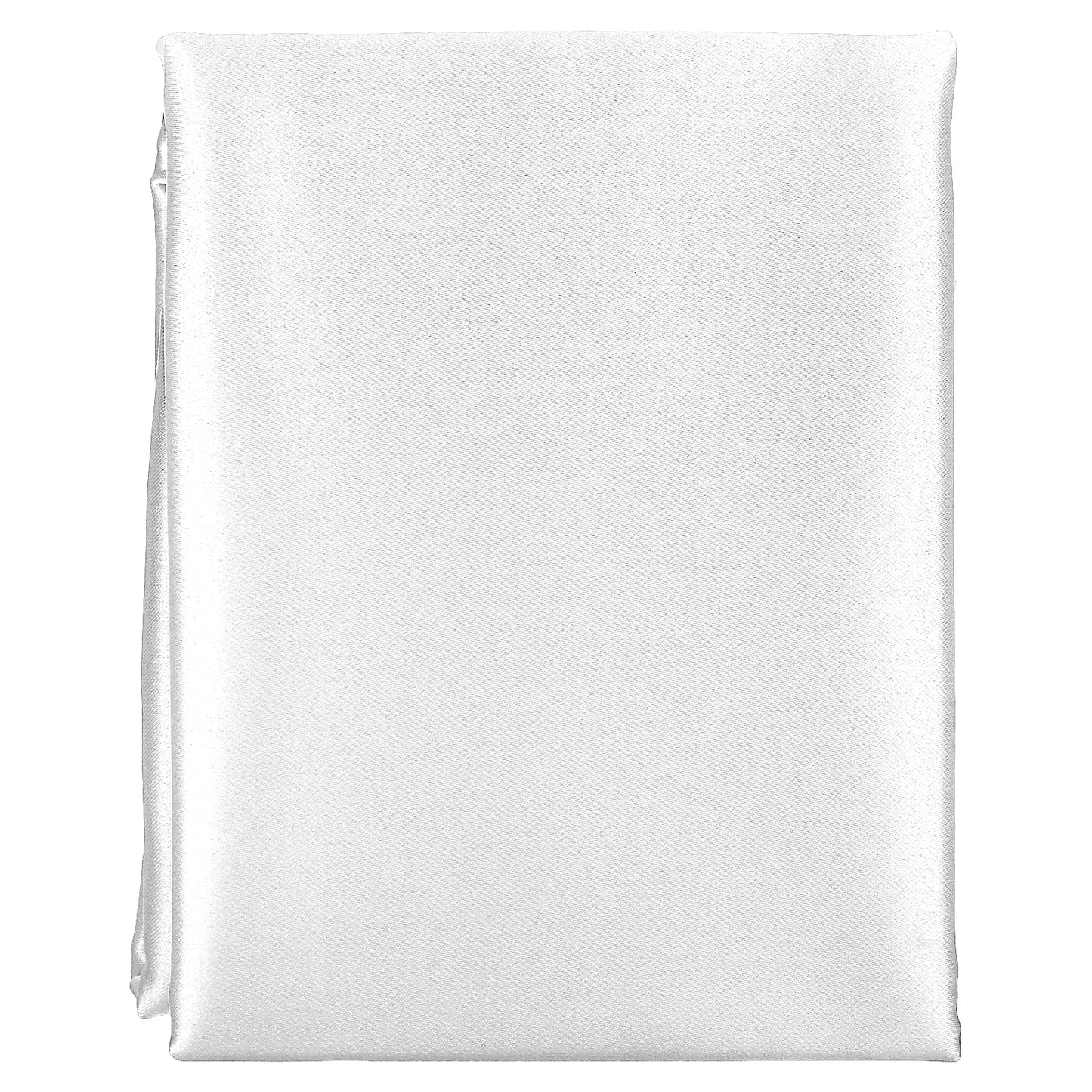 Kitsch, The Satin Pillowcase, Standard Size, Ivory, 1 Pillowcase