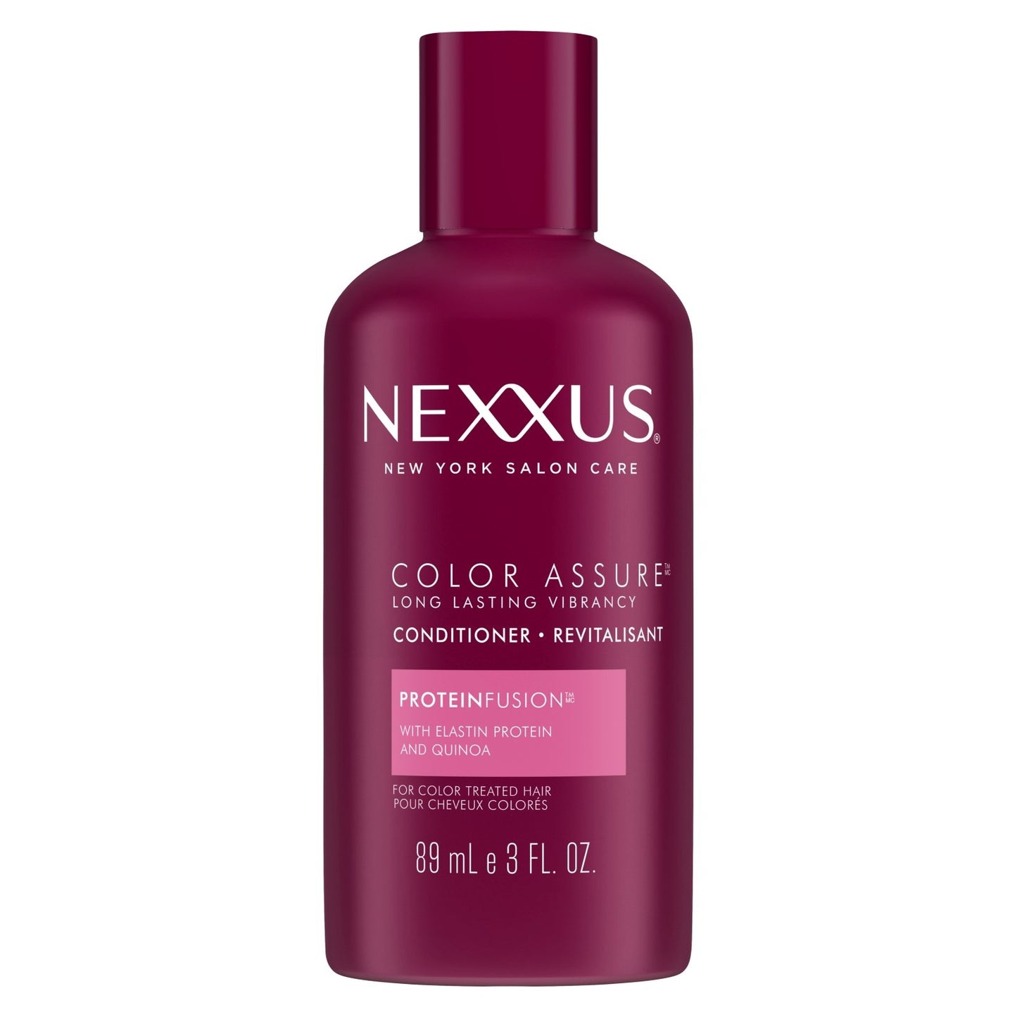 Nexxus, Color Assure Conditioner, 3 fl oz (89 ml)