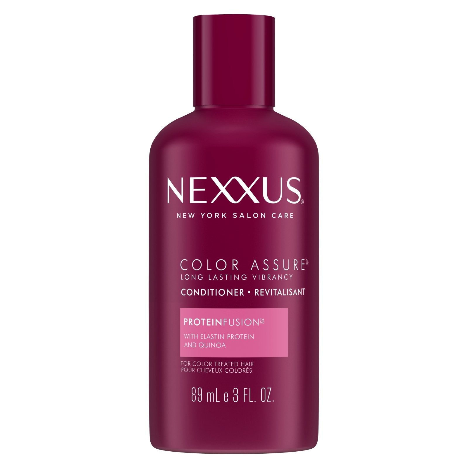 Nexxus, Color Assure Conditioner, 3 fl oz (89 ml)