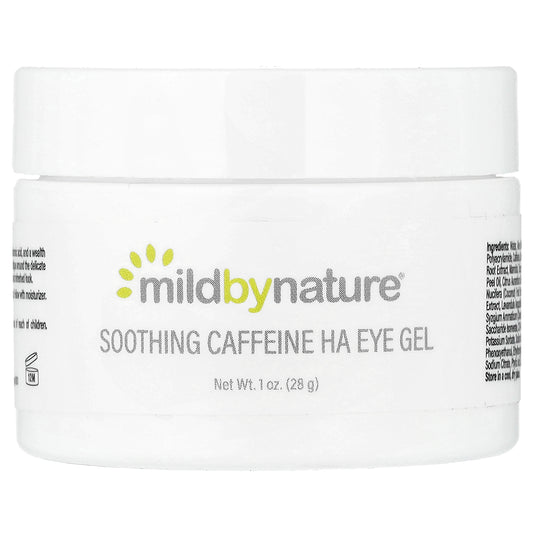 Mild By Nature, Soothing Caffeine Hyaluronic Acid Eye Gel, 1 oz (28 g)