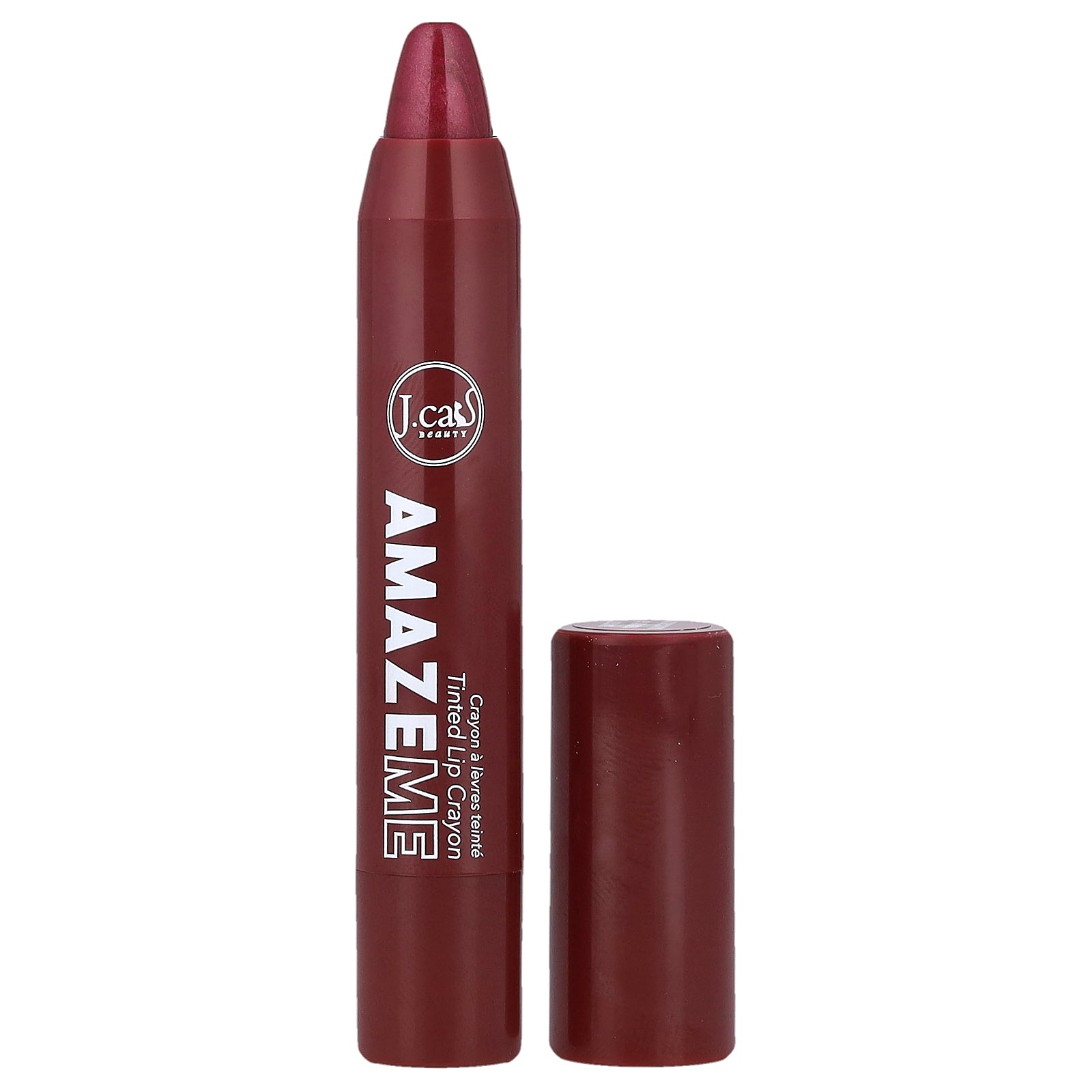 J.Cat Beauty, Amaze Me, Tinted Lip Crayon, AMC111 Simply & Magically, 0.14 oz (4 g)