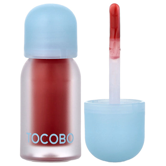 Tocobo, Juicy Berry Plumping Lip Oil, 18 Cozy Pink, 0.14 oz (4 g)