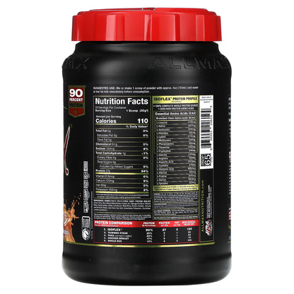 ALLMAX, ISOFLEX®, Pure Whey Protein Isolate, Caramel Macchiato, 2 lbs (907 g)