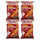 Quest Nutrition, Cheese Crackers, Spicy Cheddar, 4 Bags 1.06 oz (30 g) Each