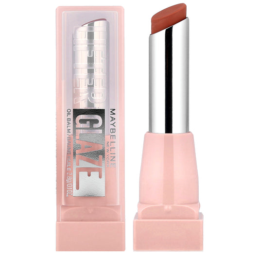 Maybelline, Lifter Glaze Oil Balm, 006 Caramel Glow, 0.1 oz (2.8 g)