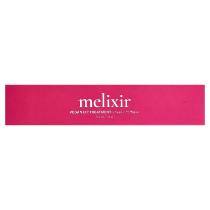 Melixir, Vegan Lip Treatment + Vegan Collagen, 4 Berry, 0.5 oz (15 g)