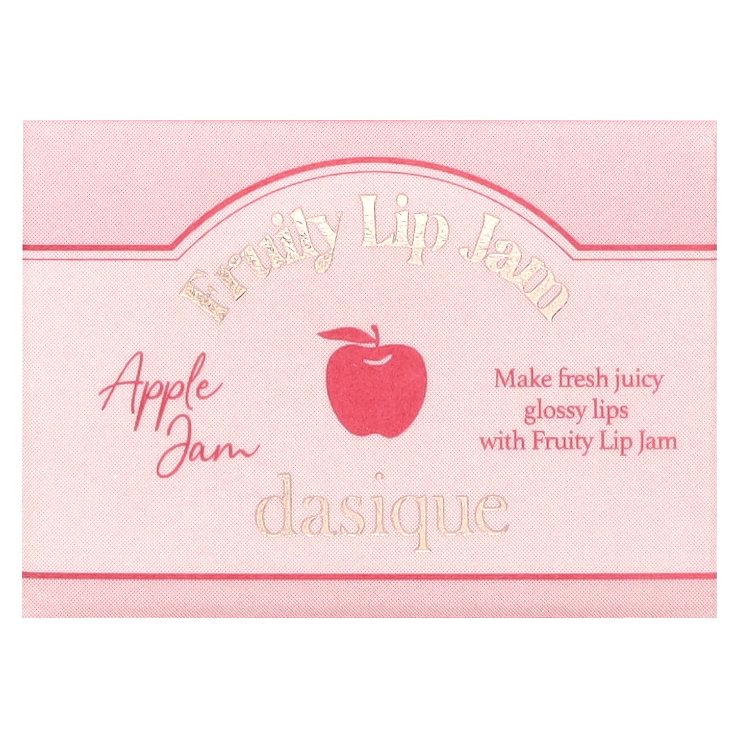 Dasique, Fruity Lip Jam, 04 Apple Jam, 0.14 oz (4 g)