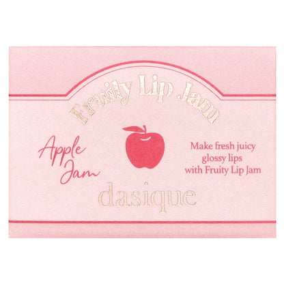 Dasique, Fruity Lip Jam, 04 Apple Jam, 0.14 oz (4 g)