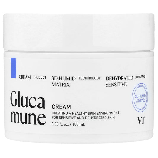 VT Cosmetics, Glucamune Cream, 3.38 fl oz (100 ml)