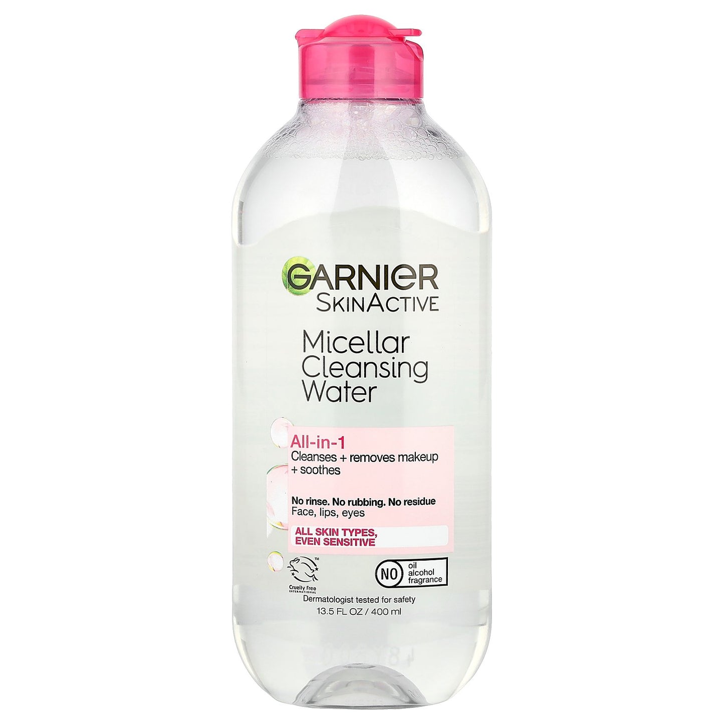 Garnier, SkinActive, Micellar Cleansing Water, All-In-1 , 13.5 fl oz (400 ml)