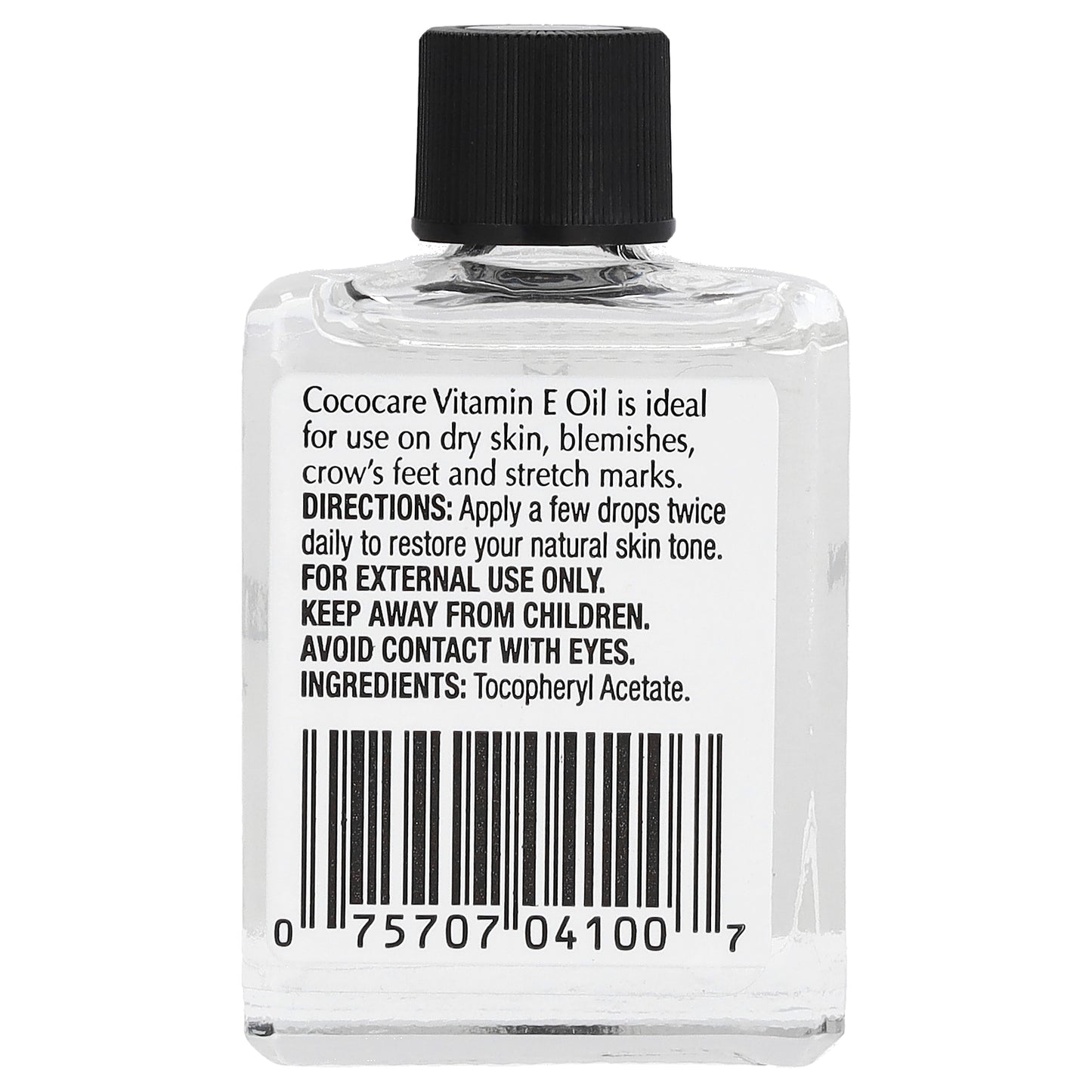 Cococare, 100% Vitamin E Oil, 0.5 fl oz (15 ml)