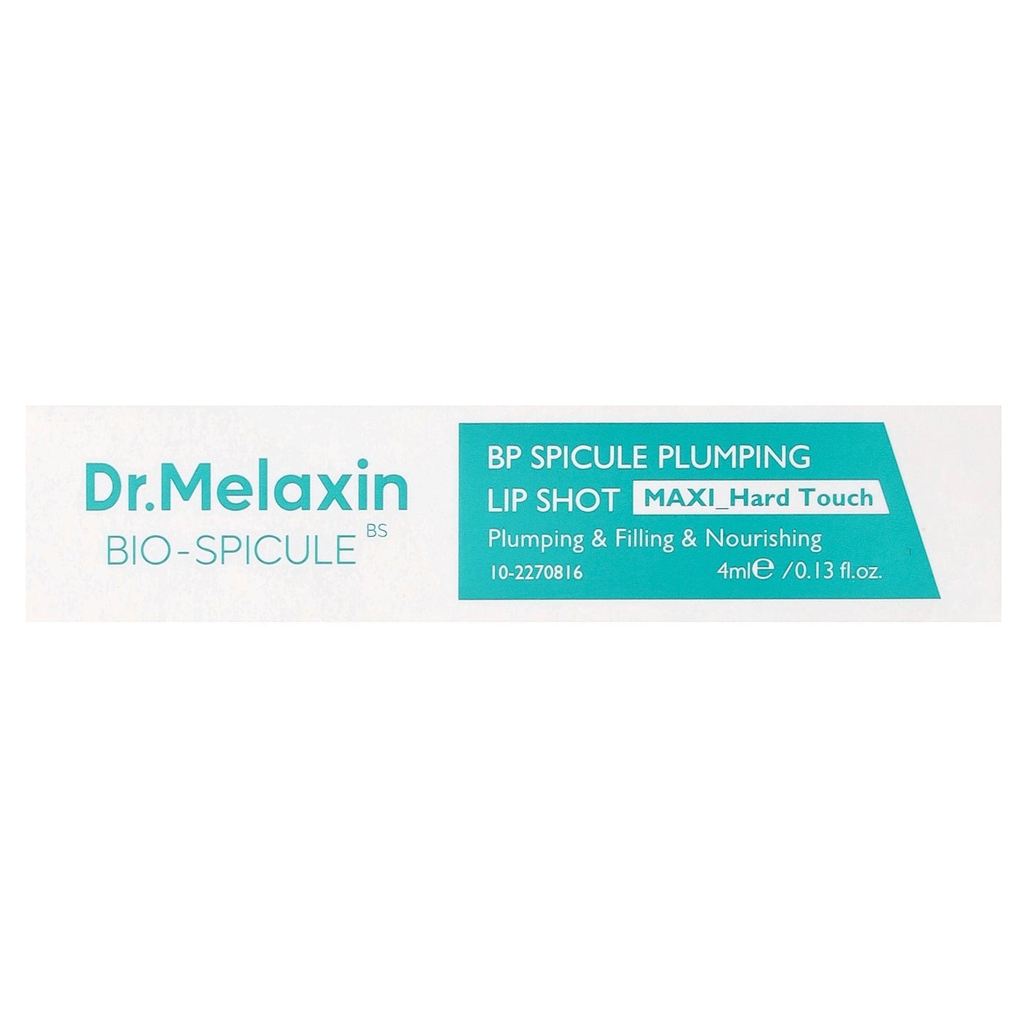 Dr.Melaxin, Bio-Spicule Plumping Lip Shot, Maxi Hard Touch , 0.13 fl oz (4 ml)