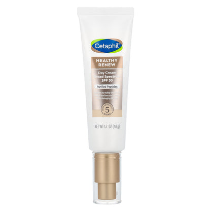 Cetaphil, Healthy Renew, Day Cream, SPF 30, Fragrance Free, 1.7 oz (48 g)