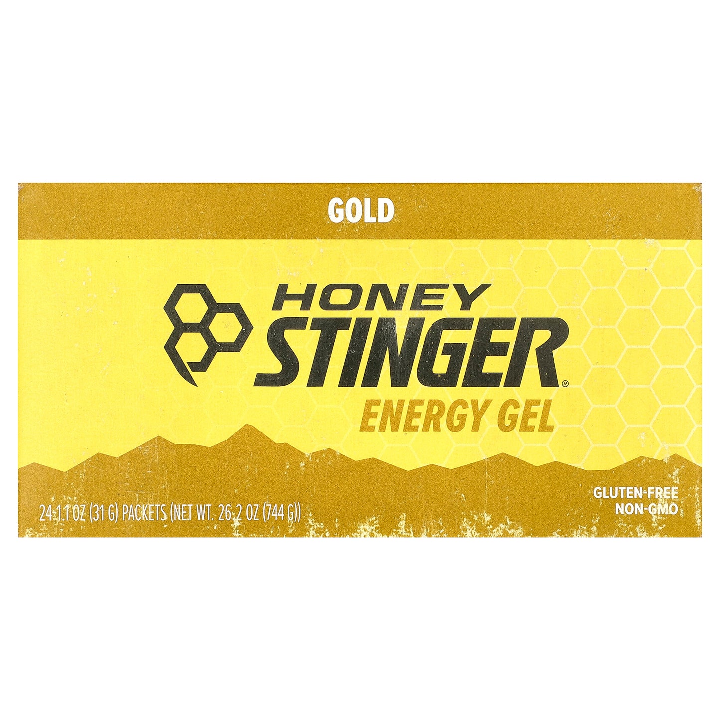 Honey Stinger, Energy Gel, Gold, 24 Packets, 1.1 oz (31 g) Each