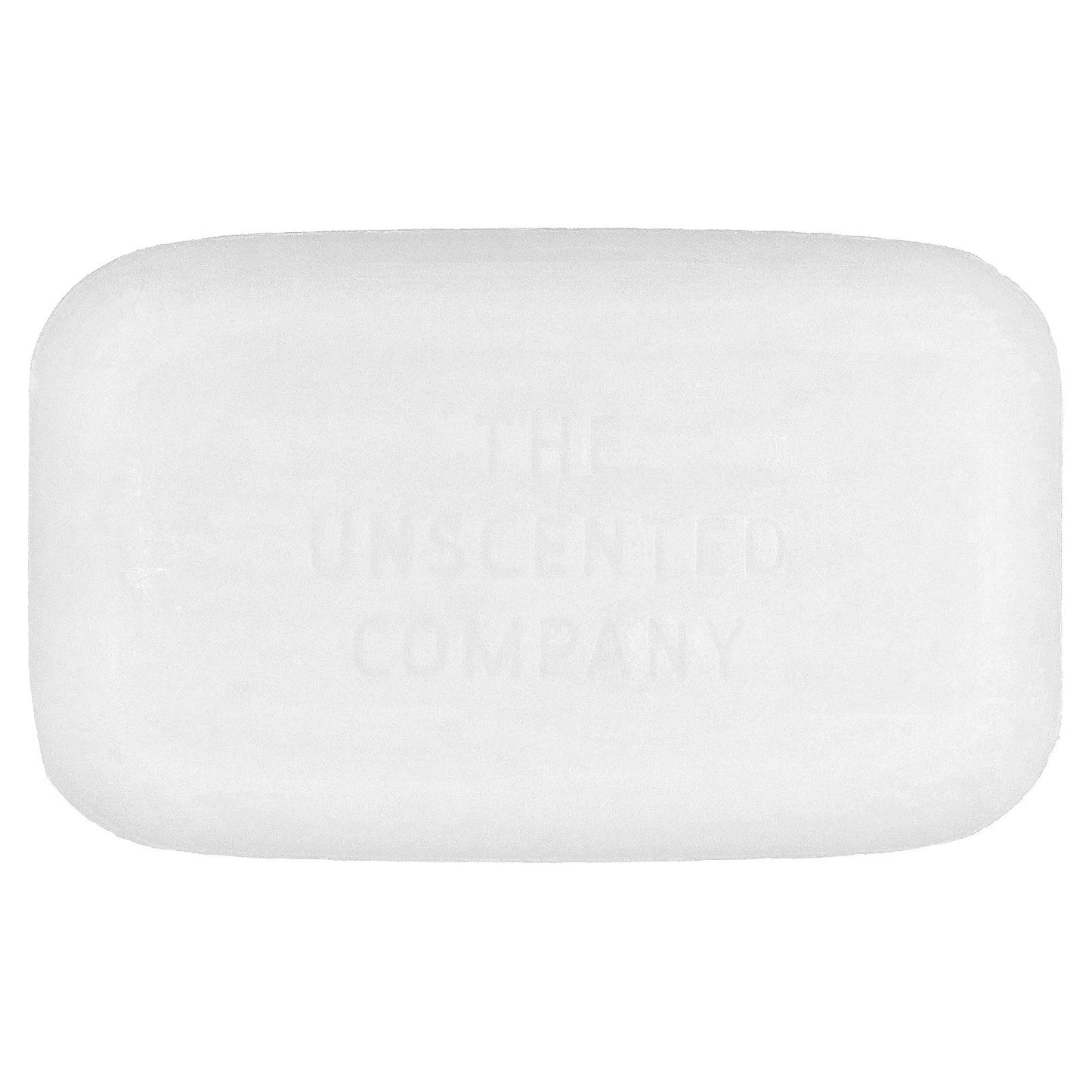 The Unscented Company, Soap Bar, Fragrance Free, 5 Bars, 21.16 oz (600 g)