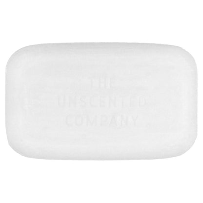 The Unscented Company, Soap Bar, Fragrance Free, 5 Bars, 21.16 oz (600 g)