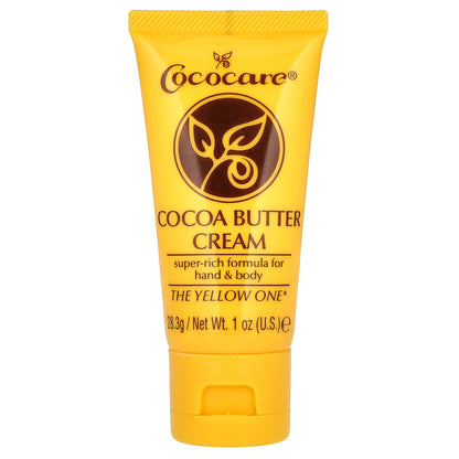 Cococare, Cocoa Butter Cream, 1 oz (28.3 g)