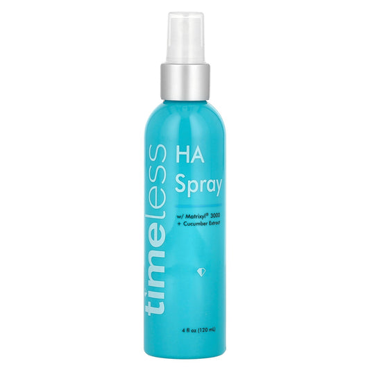 Timeless Skin Care, HA Matrixyl 3000™ + Cucumber Spray, 4 fl oz (120 ml)